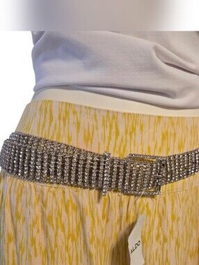 ✨ ALDO Rhinestone Mesh Glam Belt ✨‎